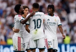 ريال مدريد يكتسح مالقة برباعية نظيفة ويواصل العلامة الكاملة في الليغا