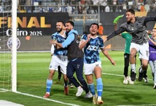 بيراميدز يمحو جور ماهيا بخماسية ويكمل مشواره القاري بلا انقطاع