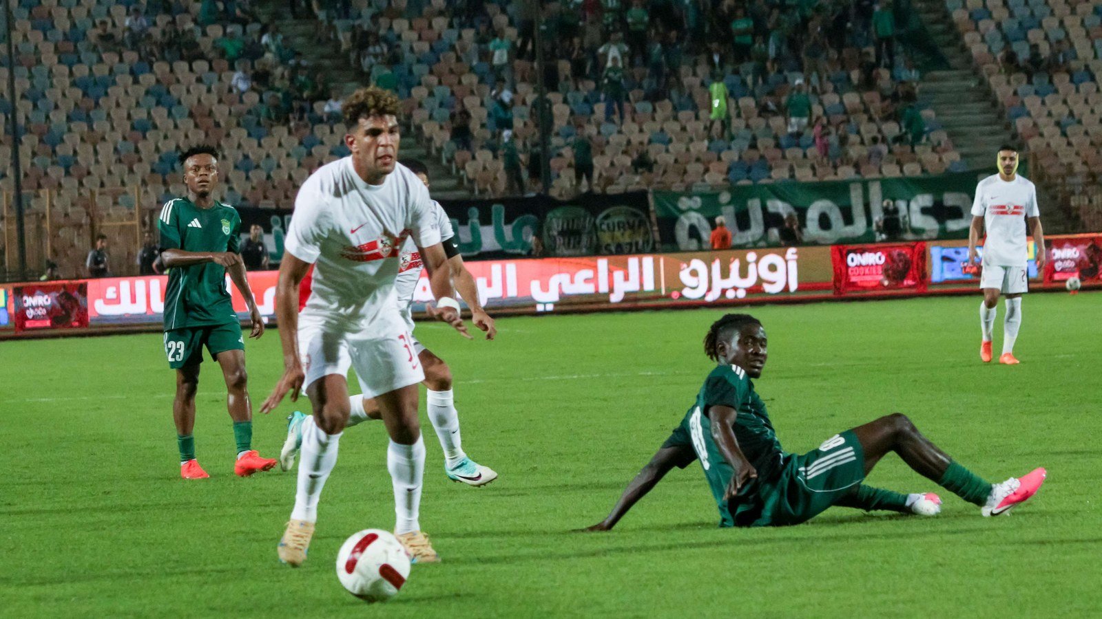 الزمالك يخطف فوزاً ثميناً على بورت الجيبوتي 2-1 في ذهاب تصفيات دوري أبطال إفريقيا