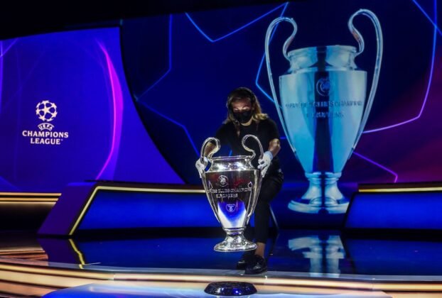 قرعة دوري أبطال أوروبا تشعل الموسم.. أرسنال يصطدم بريال مدريد والسيتي في مواجهة باريس وبرشلونة