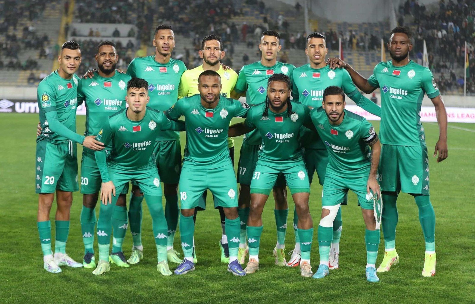 الرجاء يصعد من جديد.. المركز الثالث الموسم الماضي يشعل طموحات الخضر لاستعادة اللقب الغائب