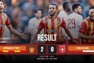 كلاسيكو مبكر يشتعل برادس.. الترجي يخطف الثلاثية من النجم الساحلي في افتتاح الرابطة