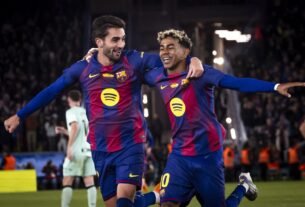 برشلونة في الليغا