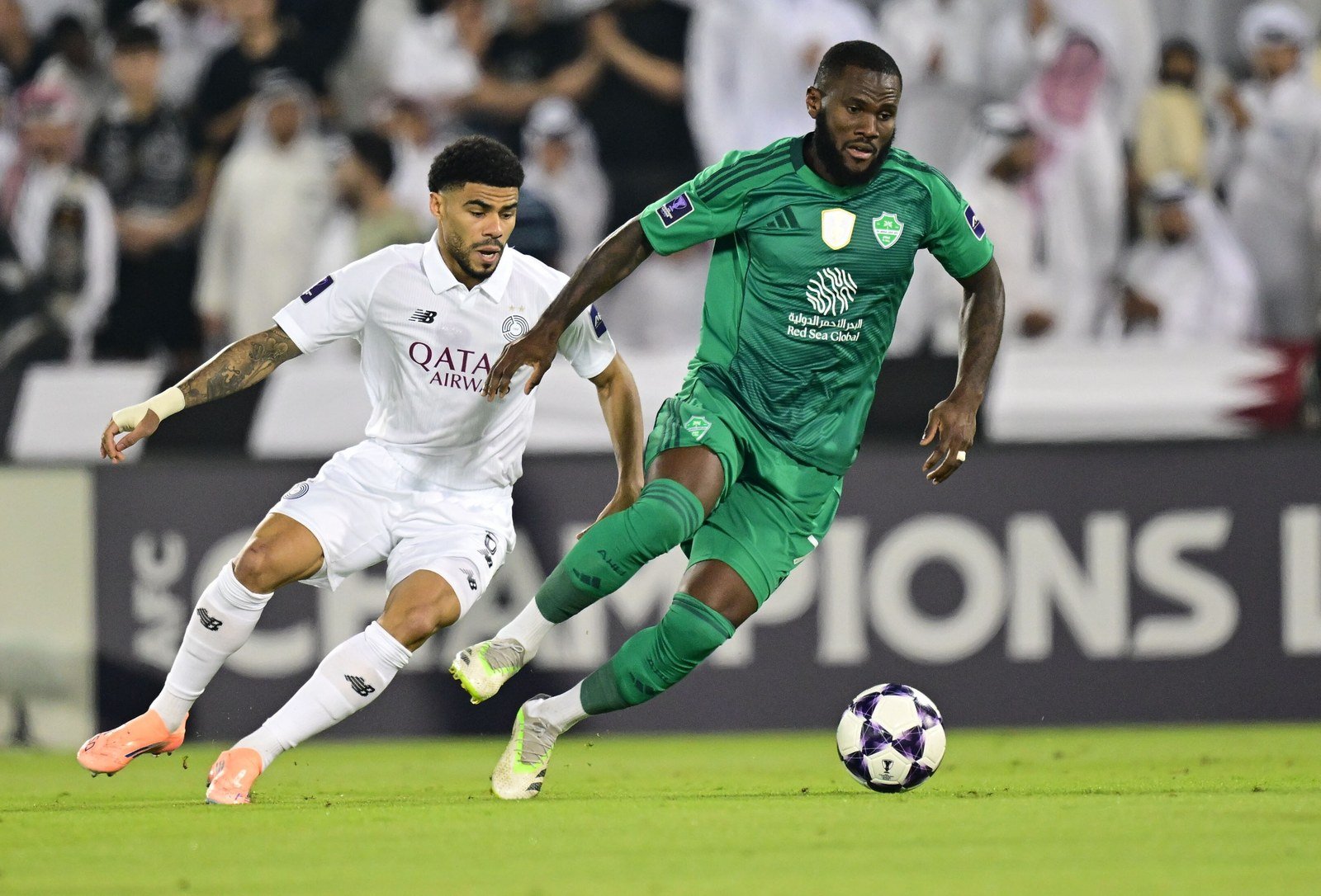 الأهلي حامل اللقب يفتتح دفاعه عن بطولة آسيا للنخبة بتعادل مثير مع باختاكور