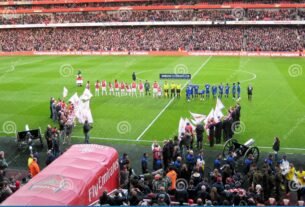 أرسنال يقتنص أرضية إيفرتون 2-0 ويعلن حربه المفتوحة في سباق العنوان