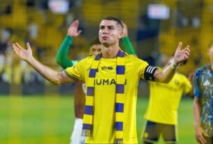 النصر يواصل مطاردة الهلال بفوز خارجي ثلاثي على الفيصلي في المجمعة