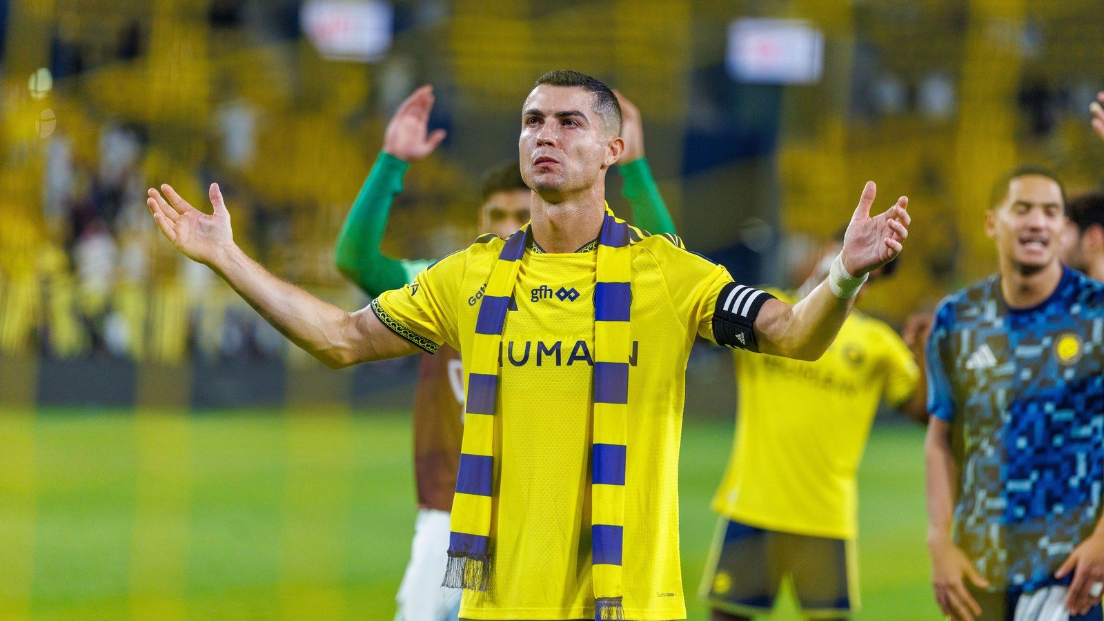 النصر يواصل مطاردة الهلال بفوز خارجي ثلاثي على الفيصلي في المجمعة
