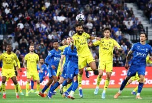 الهلال يتعادل مع النصر بهدف لمثله في قمة الجولة التاسعة على الأول بارك