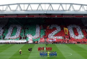 ليفربول يفك عقدة فياريال بأربعة مقابل ثلاثة في ليلة أنفيلد المجنونة