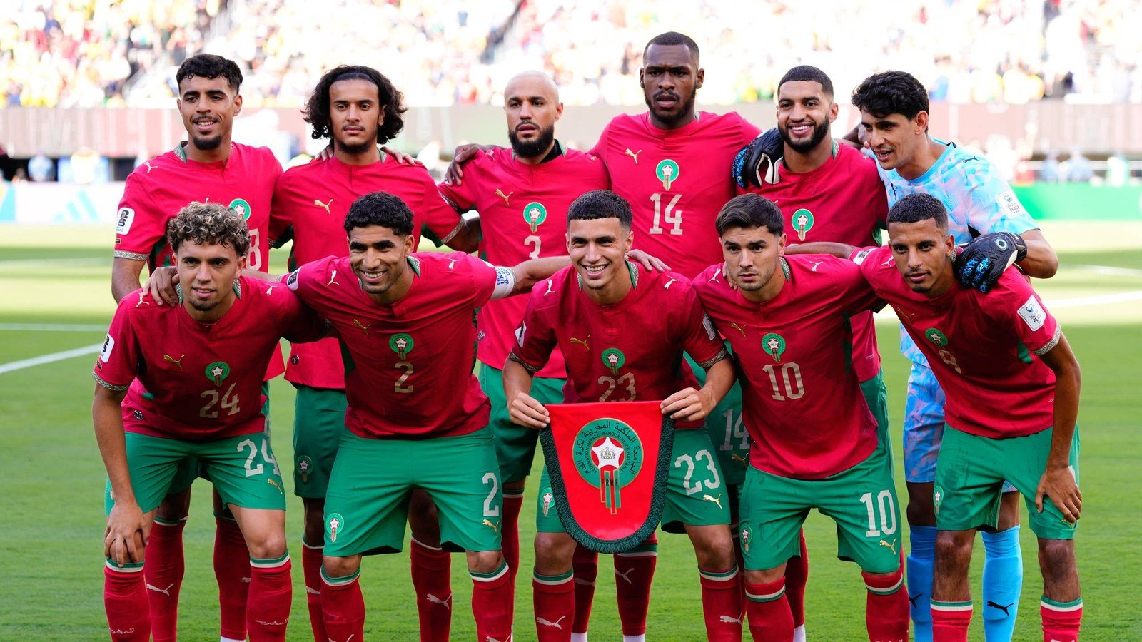 المغرب الوحيد الكامل: أسود الأطلس يكملون ست من ست نقاط في تصفيات أمم أفريقيا