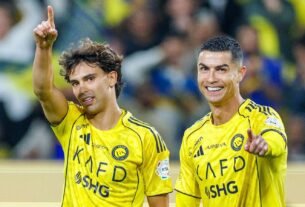 جواو فيليكس يشقق عقدة نيوم بهدف الشوط ويمنح النصر فوزاً ثميناً في الجولة العاشرة