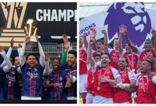 بطل أوروبا يزهو في الاتحاد: باريس يضعف سيتي بأربعة في ليلة كلاسيكية لا تُنسى