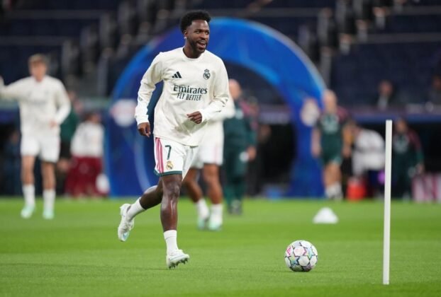ريال مدريد يكتسح لايبزيغ بأربعة في ليلة أوروبية مبهرجة لمبابي